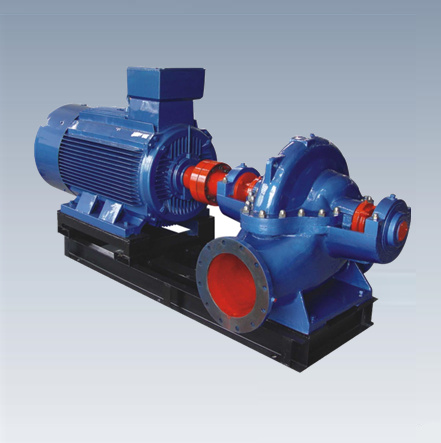 S、SH型单级双吸泵