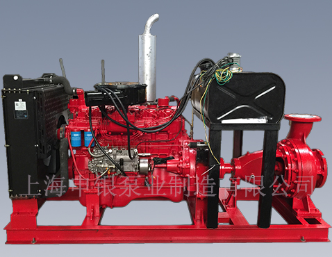 XBC型柴油机消防泵