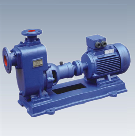 ZX型卧式自吸离心泵